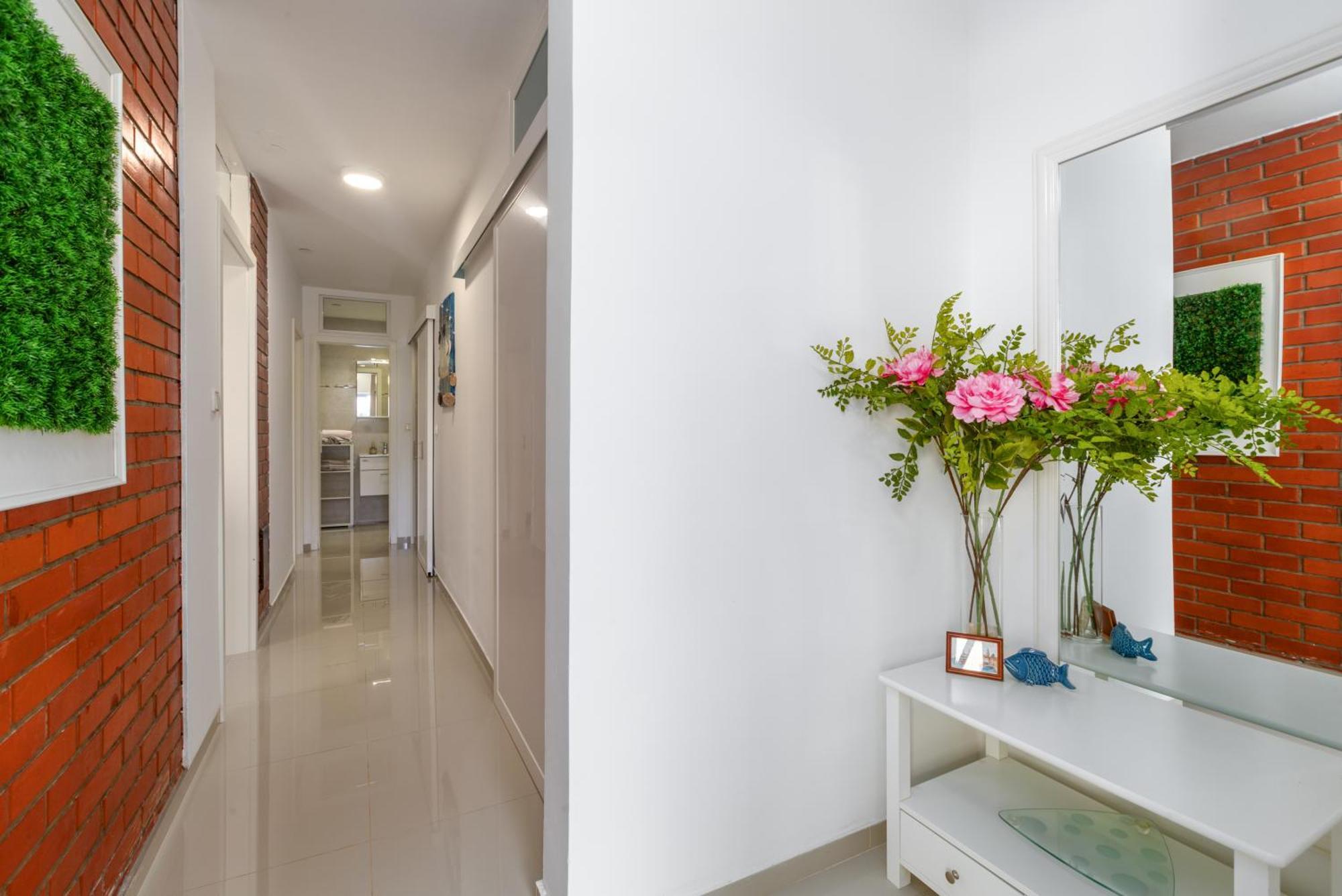 Modern Apartment Zen With Private Garden Porec Esterno foto